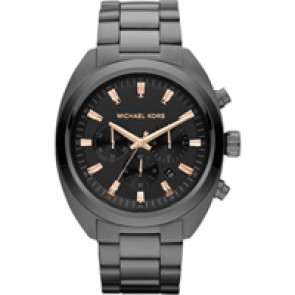 Correa de reloj Michael Kors MK8276 Acero Gris antracita 24mm