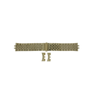Correa de reloj Michael Kors MK8281 Acero Chapado en oro 22mm