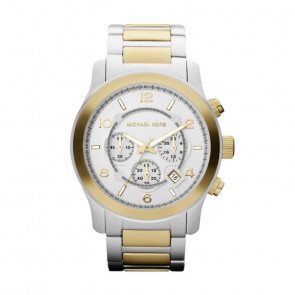 Correa de reloj Michael Kors MK8283 Acero Bicolor 24mm