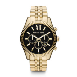 Correa de reloj Michael Kors MK8286 Acero Chapado en oro 22mm