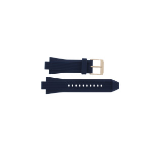 Correa de reloj Michael Kors MK8295 / Dylan Caucho Azul 13mm