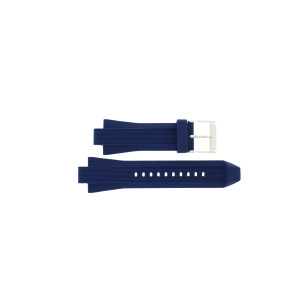 Correa de reloj Michael Kors MK8303 Caucho Azul 13mm