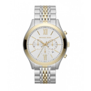 Correa de reloj Michael Kors MK8306 Acero Bicolor 22mm
