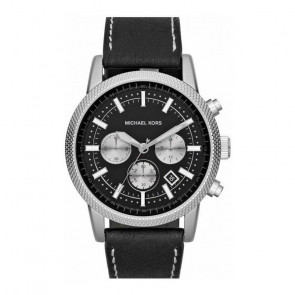 Correa de reloj Michael Kors MK8310 Cuero Negro 21mm