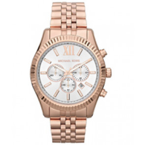 Correa de reloj Michael Kors MK8313 Acero Rosado 22mm