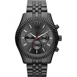 Correa de reloj Michael Kors MK8320 Acero Negro 22mm