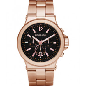 Correa de reloj Michael Kors MK8324 Acero Rosado 28mm