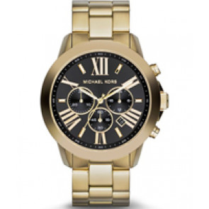 Correa de reloj Michael Kors MK8335 Acero Chapado en oro 24mm