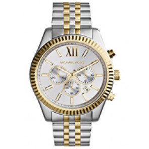 Correa de reloj Michael Kors MK8344 Acero Bicolor 22mm