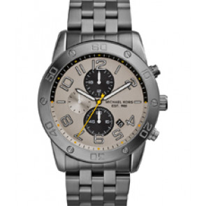 Correa de reloj Michael Kors MK8349 Acero Gris antracita 24mm