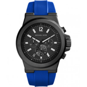 Correa de reloj Michael Kors MK8357 Silicona Azul 28mm