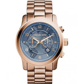 Correa de reloj Michael Kors MK8358 Acero Rosado 24mm