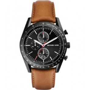 Correa de reloj Michael Kors MK8385 Cuero Marrón 22mm