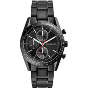 Correa de reloj Michael Kors MK8386 Acero Negro 22mm