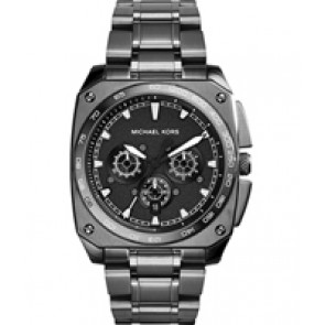 Correa de reloj Michael Kors MK8392 Acero Gris antracita 26mm