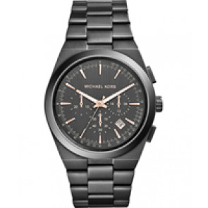 Correa de reloj Michael Kors MK8403 Acero Gris antracita 27mm