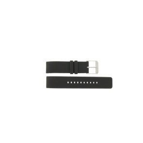 Correa de reloj Michael Kors MK8409 Silicona Gris antracita 22mm