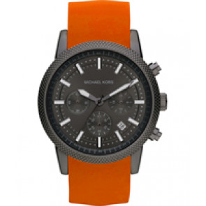 Correa de reloj Michael Kors MK8411 Silicona Naranja 22mm