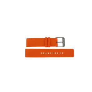 Correa de reloj Michael Kors MK8411 Silicona Naranja 22mm