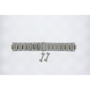 Correa de reloj Michael Kors MK8437 Acero Bicolor 24mm