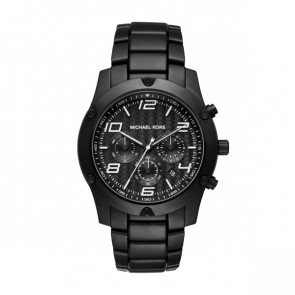 Correa de reloj Michael Kors MK8473 Acero Negro 24mm