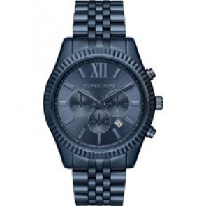 Correa de reloj Michael Kors MK8480 Acero Azul 22mm