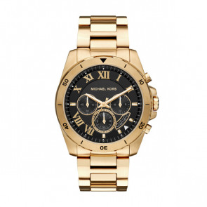 Correa de reloj Michael Kors MK8481 Acero Chapado en oro 24mm