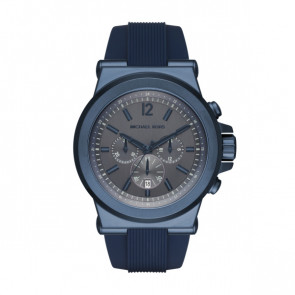 Correa de reloj Michael Kors MK8493 Caucho Azul