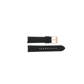 Correa de reloj Michael Kors MK8516 Cuero Negro 22mm