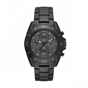 Correa de reloj Michael Kors MK8517 Acero Negro 24mm
