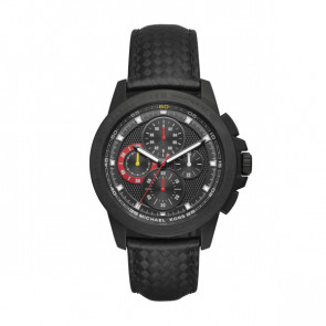 Correa de reloj Michael Kors MK8521 Cuero Negro 22mm