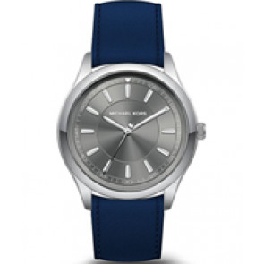 Correa de reloj Michael Kors MK8525 Cuero Azul 22mm