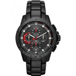 Correa de reloj Michael Kors MK8529 Acero Negro 22mm