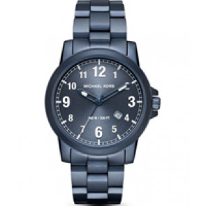 Correa de reloj Michael Kors MK8533 Acero Azul 22mm