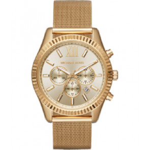 Correa de reloj Michael Kors MK8564 Acero Chapado en oro 22mm