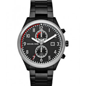 Correa de reloj Michael Kors MK8575 Acero Negro 22mm