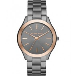Correa de reloj Michael Kors MK8576 Acero Gris antracita 22mm