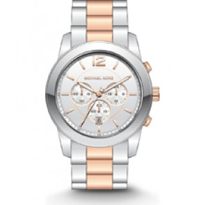 Correa de reloj Michael Kors MK8581 Acero Bicolor 24mm