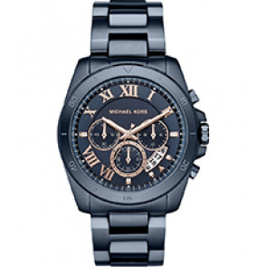 Correa de reloj Michael Kors MK8610 Acero inoxidable Azul 24mm