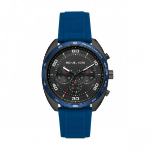 Correa de reloj Michael Kors MK8612 Silicona Azul 22mm
