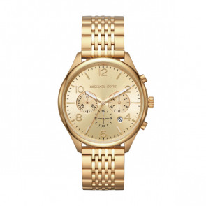 Correa de reloj Michael Kors MK8638 Acero Chapado en oro 20mm