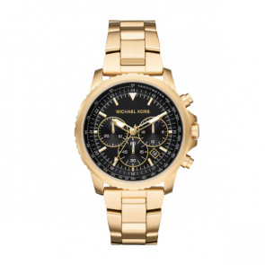 Correa de reloj Michael Kors MK8642 Acero Chapado en oro 18mm