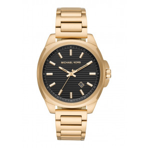 Correa de reloj Michael Kors MK8658 Acero Chapado en oro 20mm