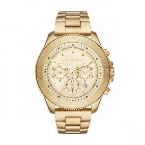 Correa de reloj Michael Kors MK8663 Acero Chapado en oro 22mm
