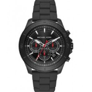 Correa de reloj Michael Kors MK8667 Acero Negro 22mm