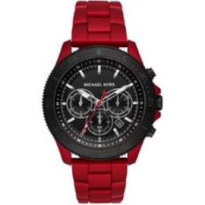 Correa de reloj Michael Kors MK8680 Acero Rojo 22mm