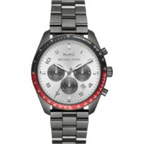 Correa de reloj Michael Kors MK8683 Acero Gris antracita 22mm
