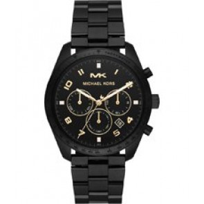 Correa de reloj Michael Kors MK8684 Acero Negro 22mm