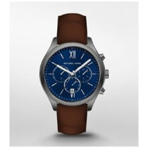 Correa de reloj Michael Kors MK8691 Cuero Marrón 20mm
