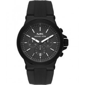 Correa de reloj Michael Kors MK8729 Silicona Negro 26mm